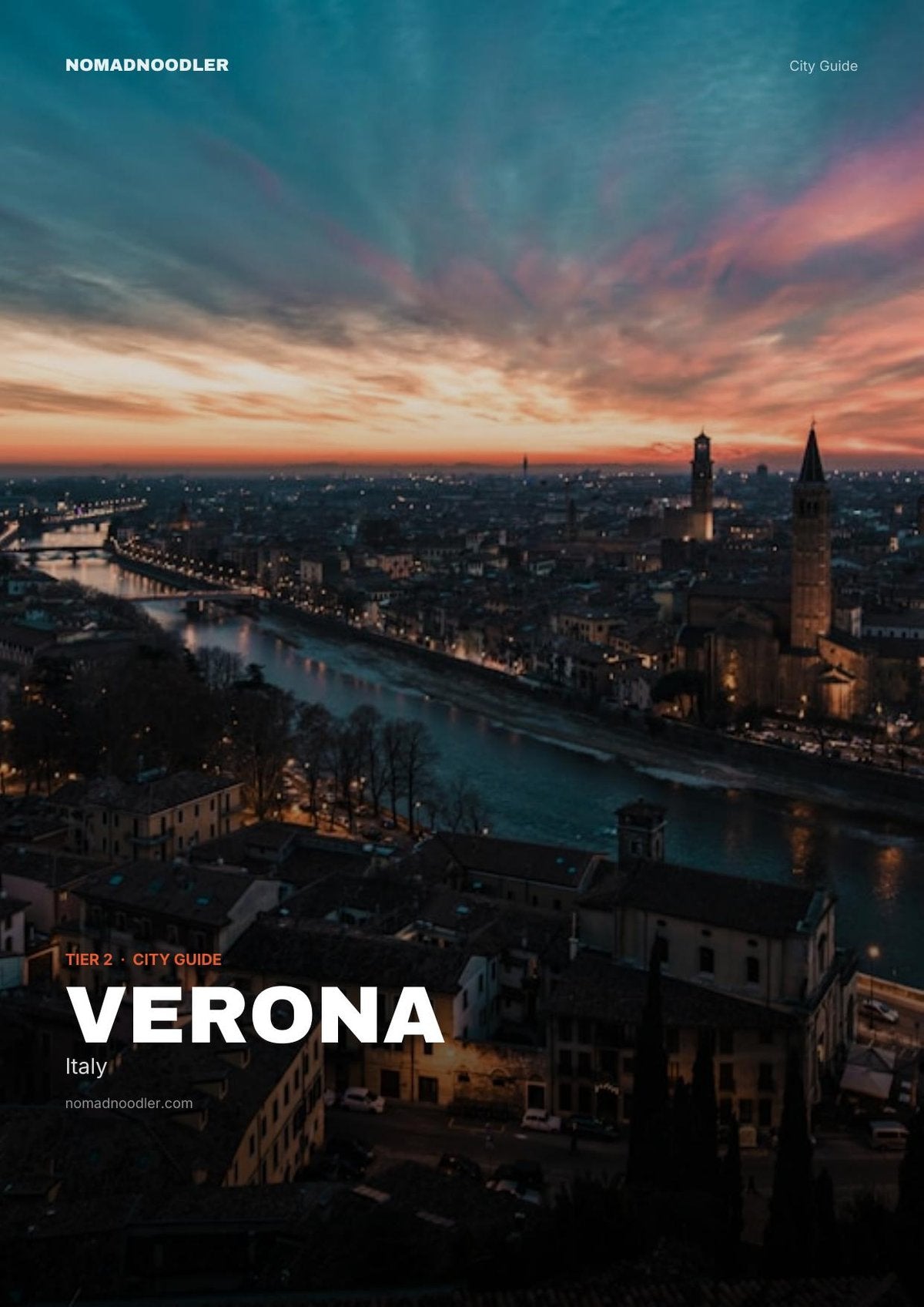 Verona City Guide cover