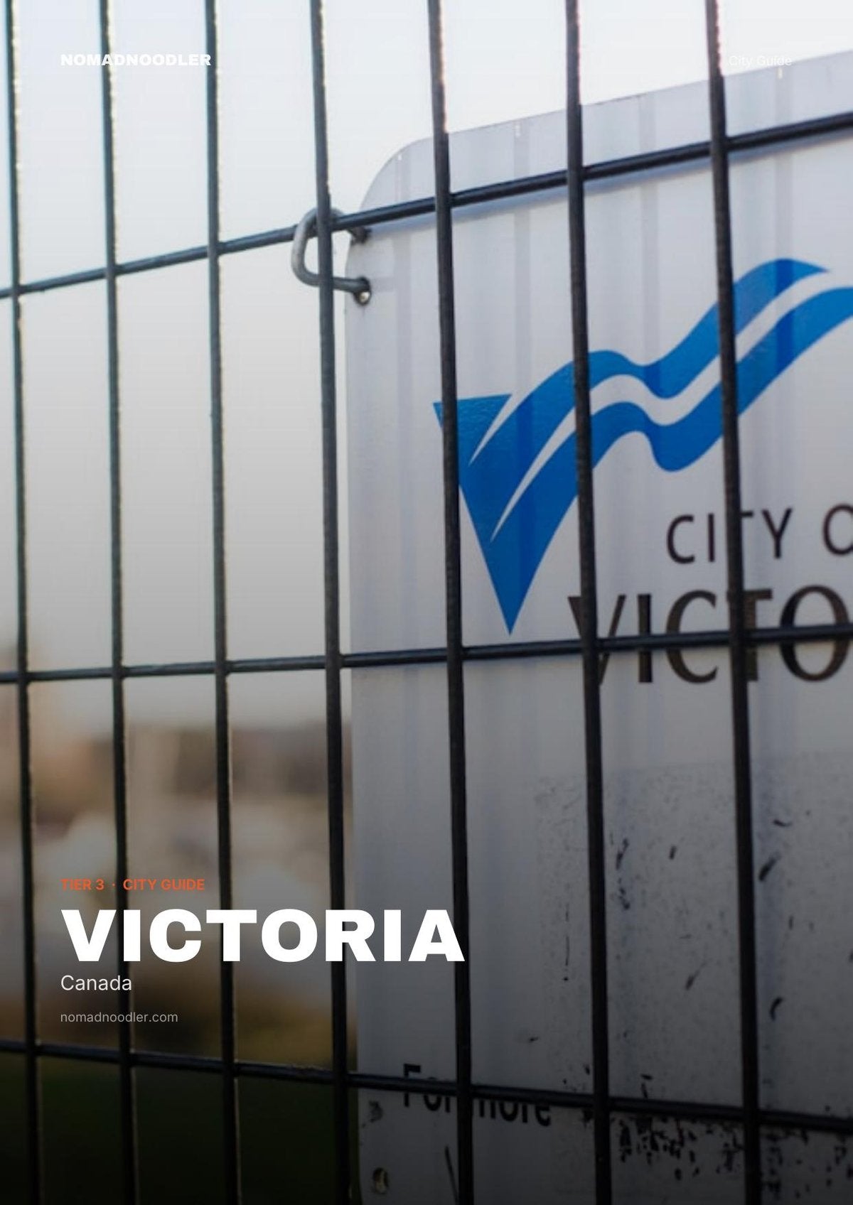 Victoria City Guide cover
