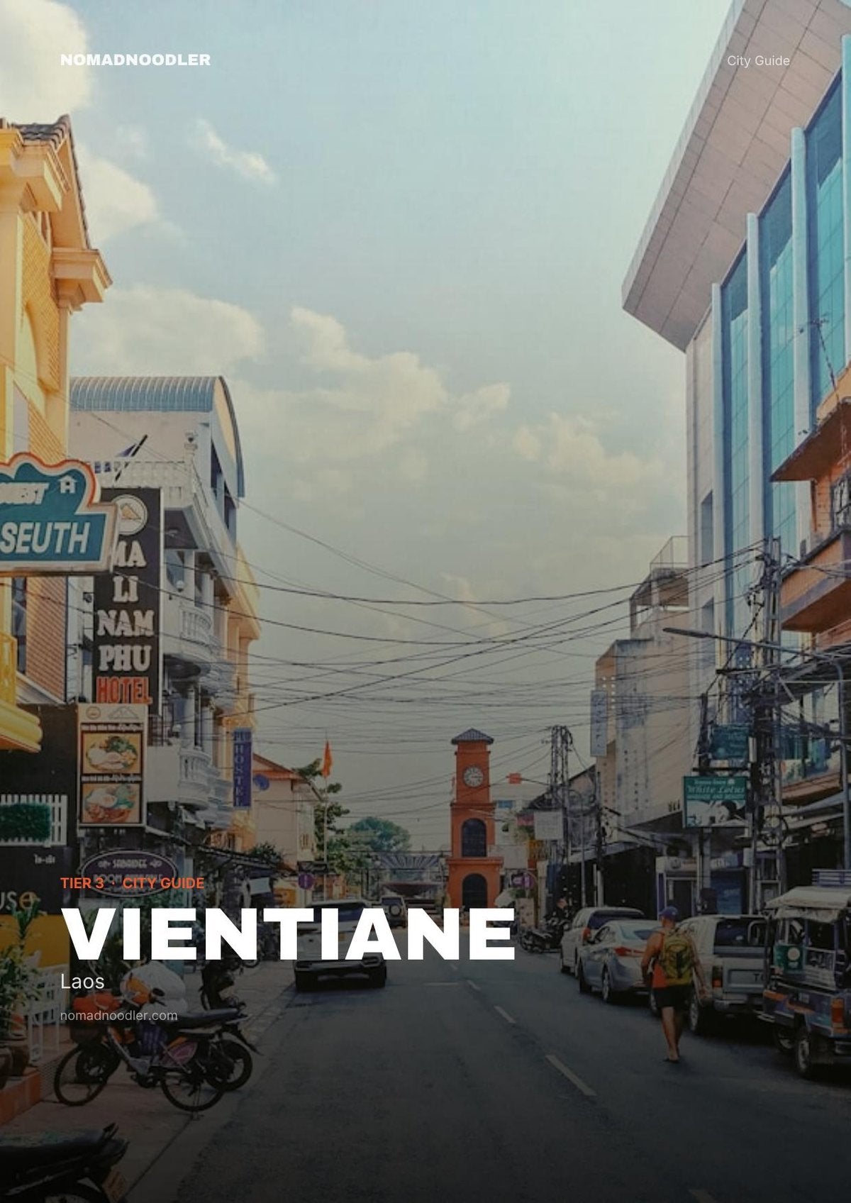 Vientiane City Guide cover
