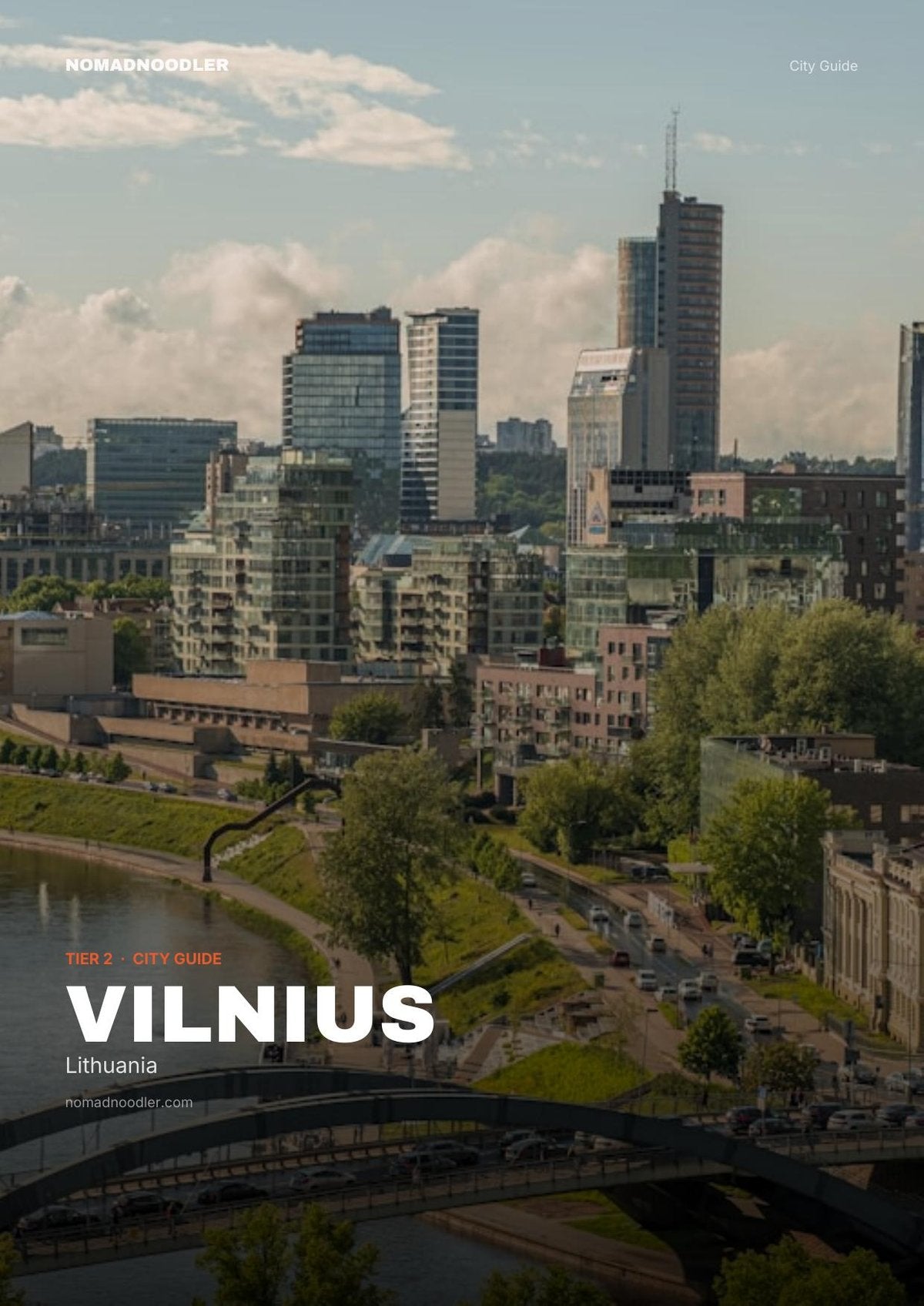 Vilnius City Guide cover