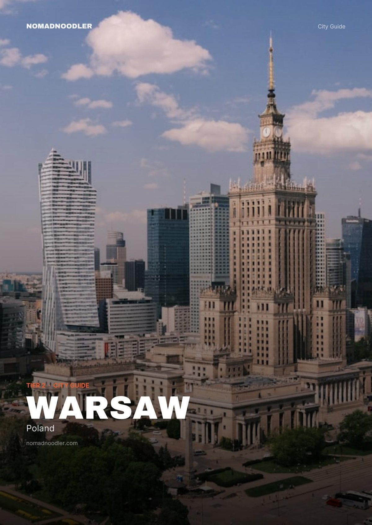 Warsaw City Guide cover