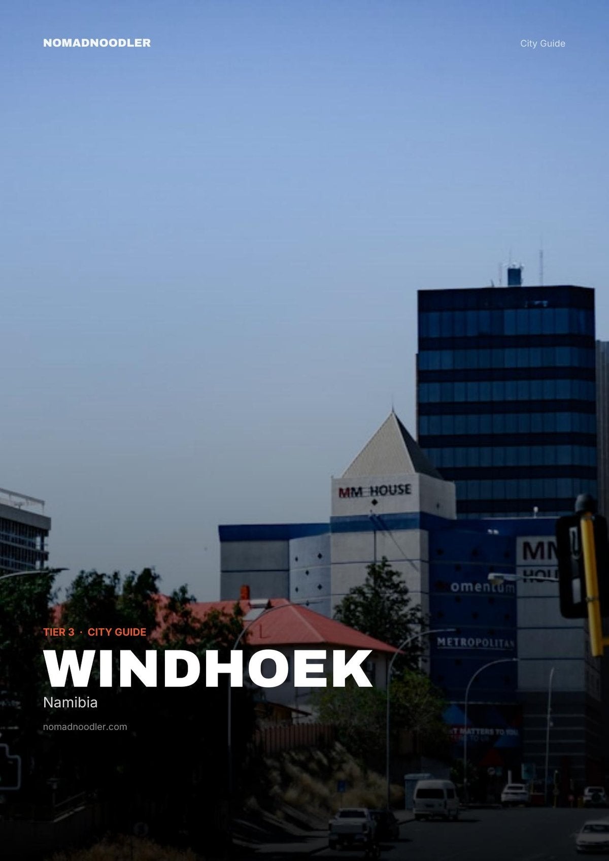 Windhoek City Guide cover