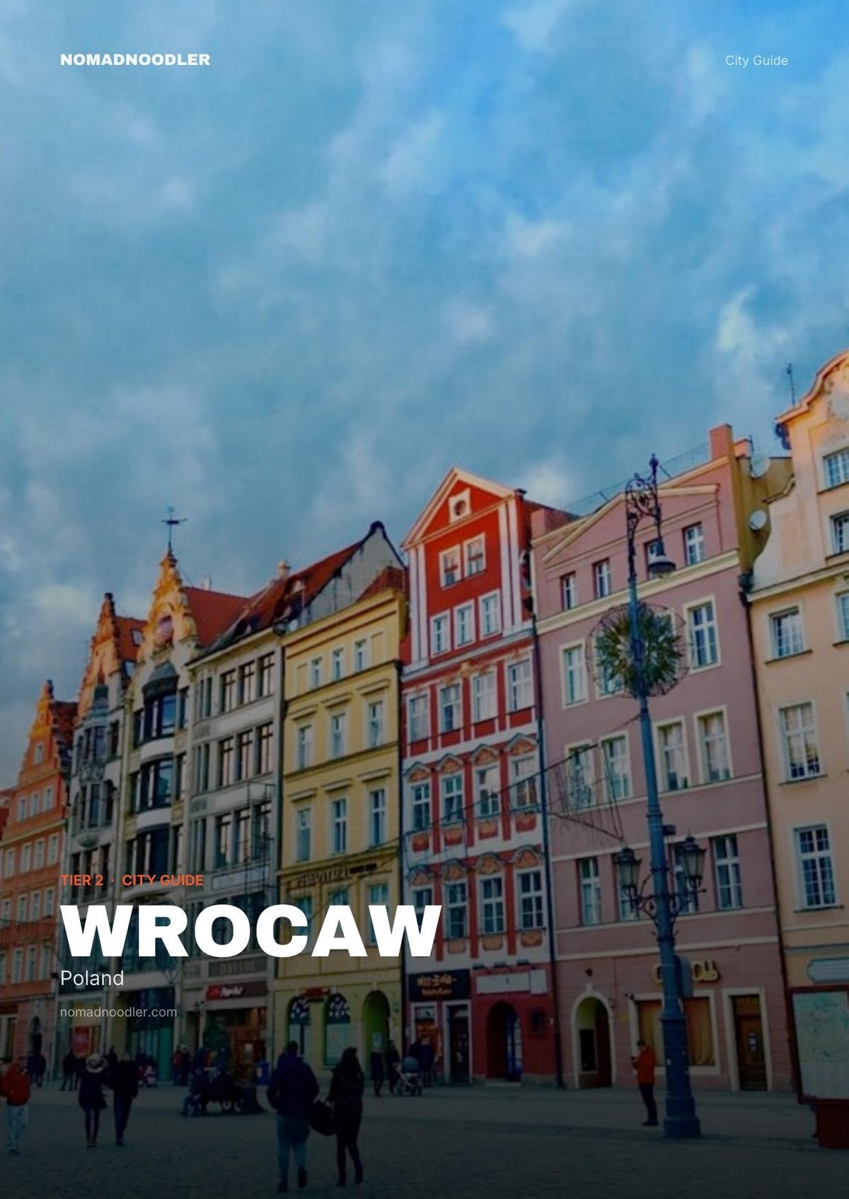 Wrocław City Guide cover