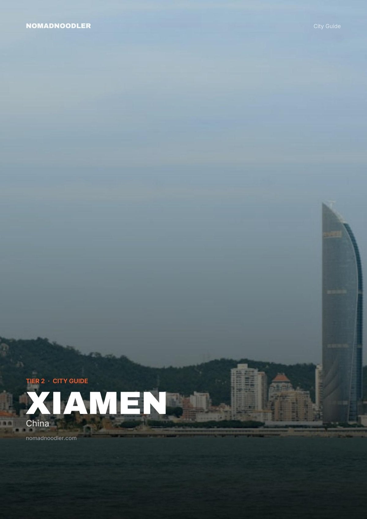 Xiamen City Guide cover