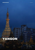 Yangon City Guide cover