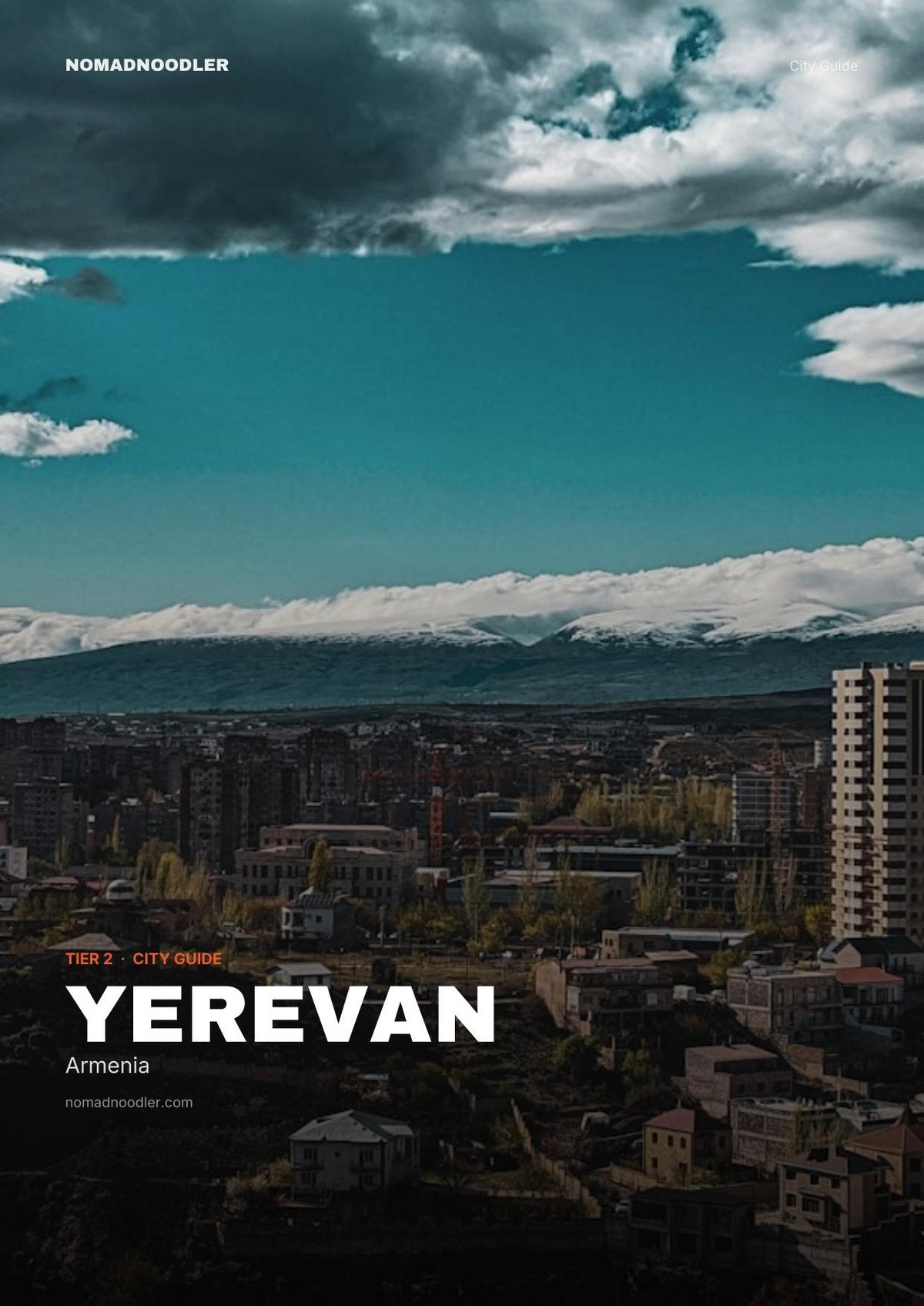 Yerevan City Guide cover