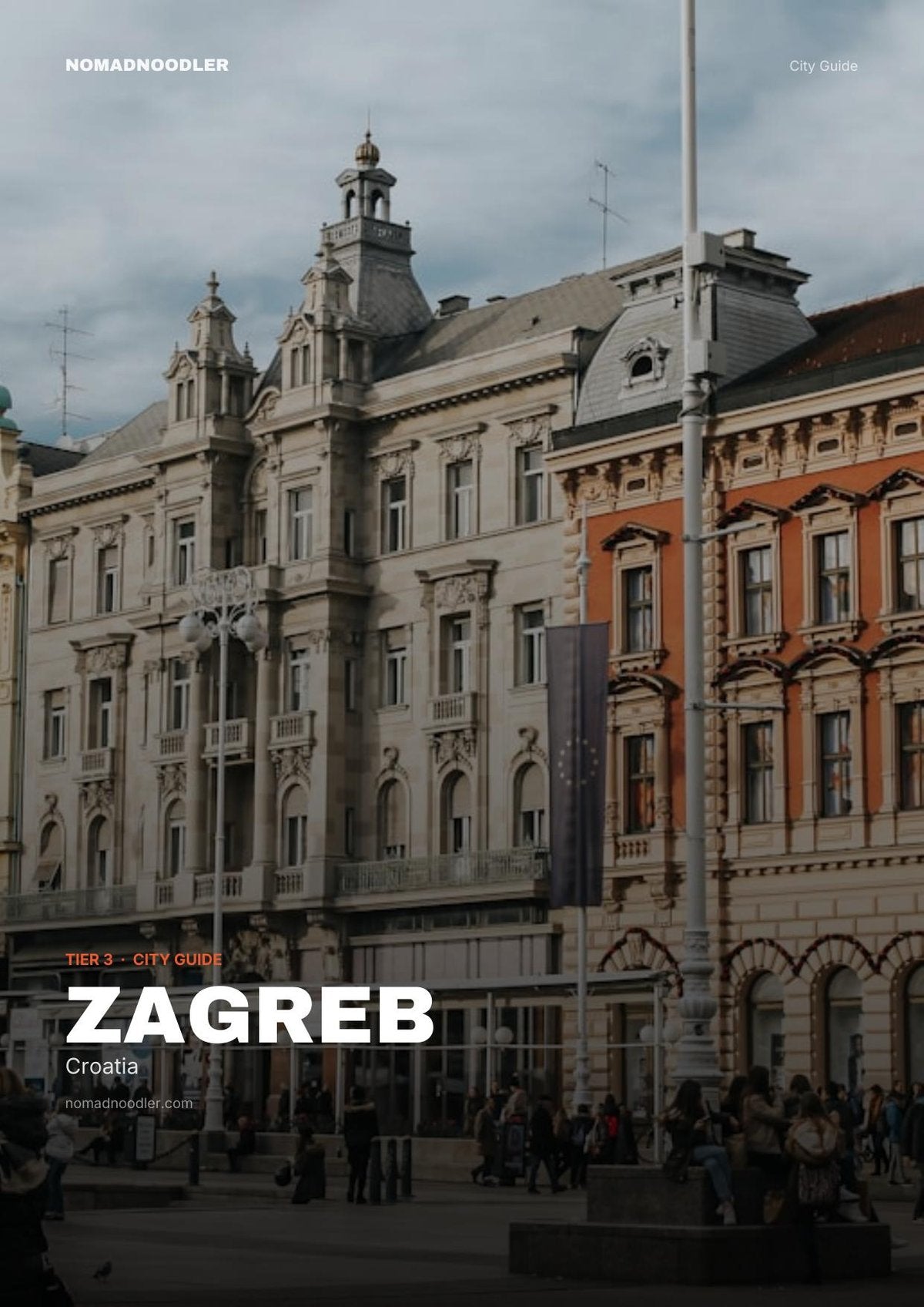 Zagreb City Guide cover