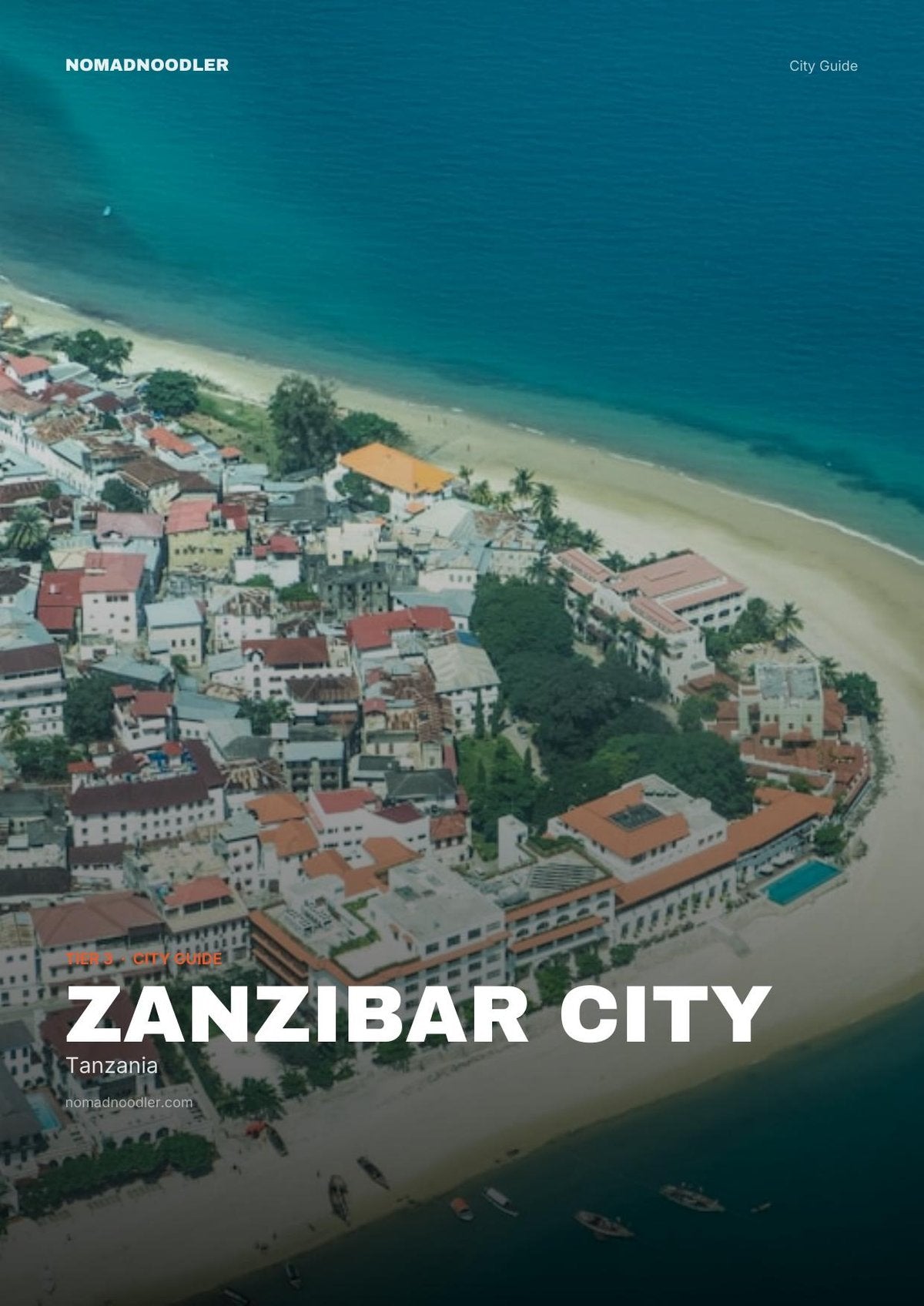 Zanzibar City City Guide cover