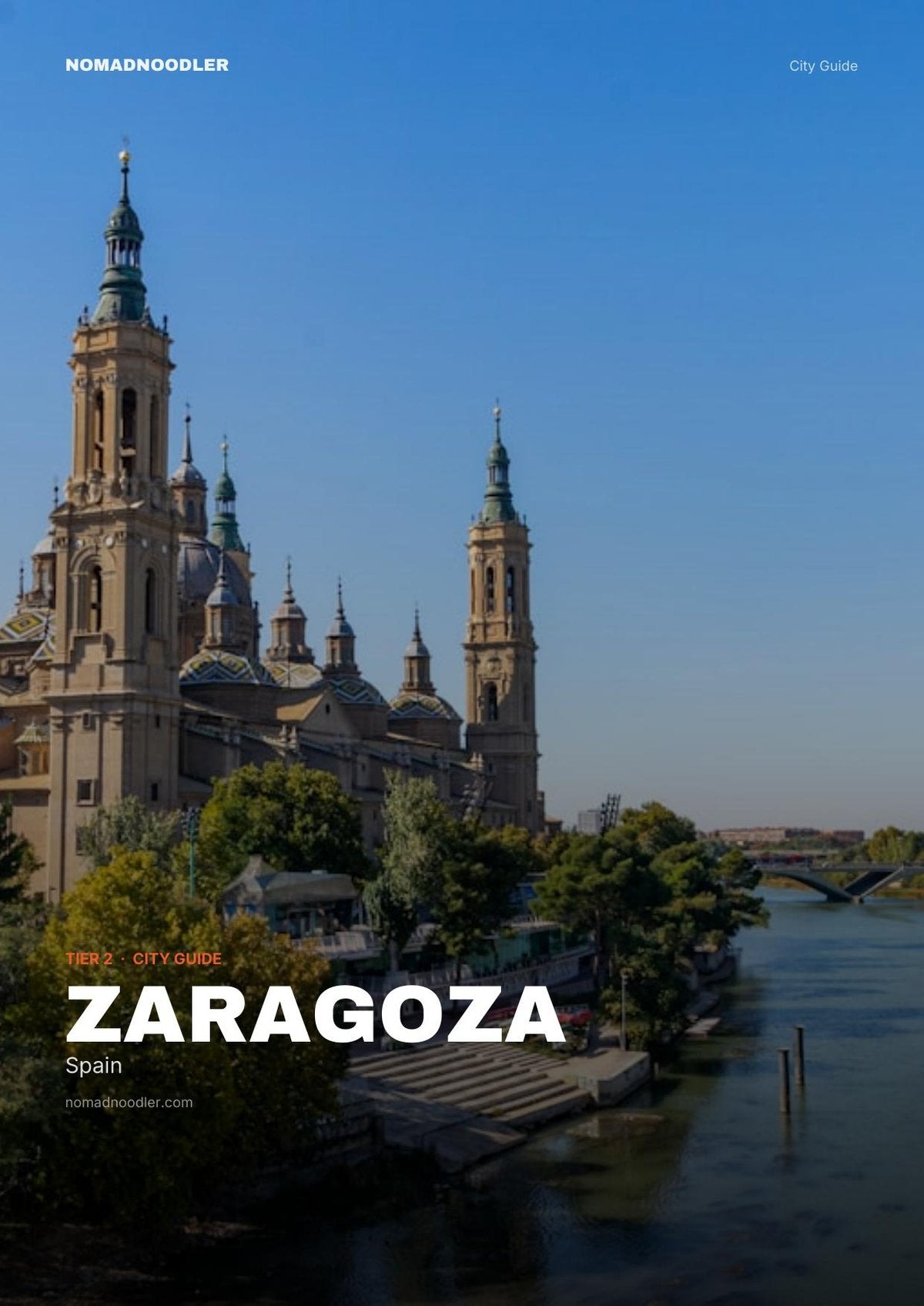 Zaragoza City Guide cover