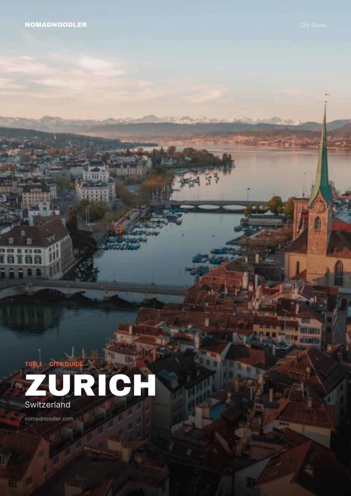 Zurich City Guide cover